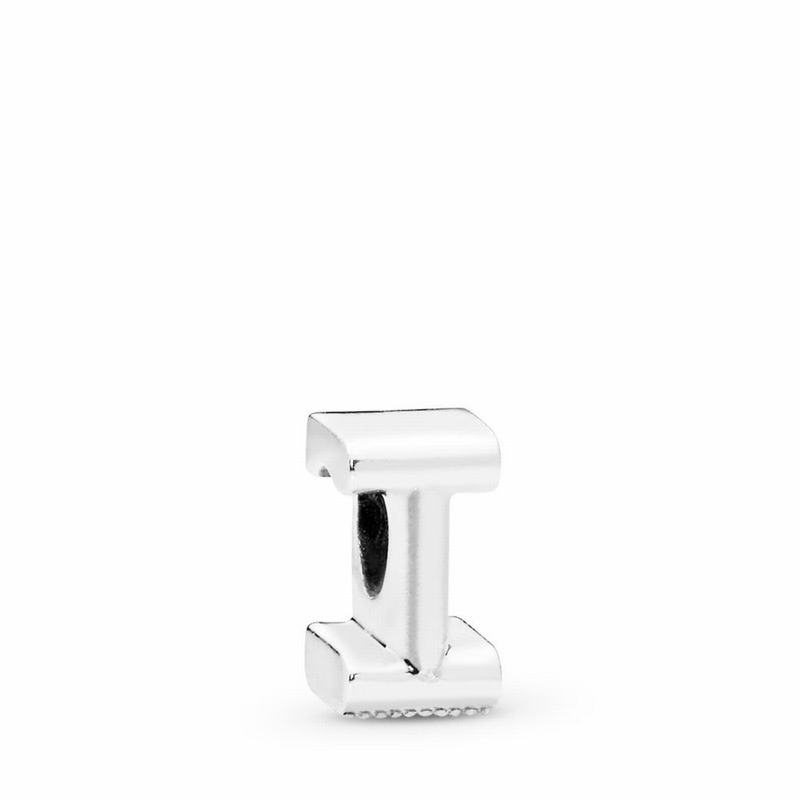 Pandora Letter I Charm Silver Egypt VR6294071